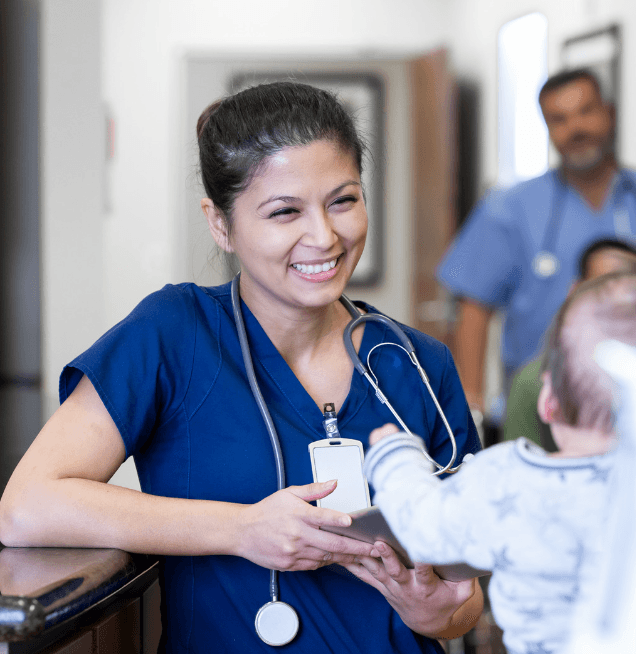 Registered Nurses and Midwives